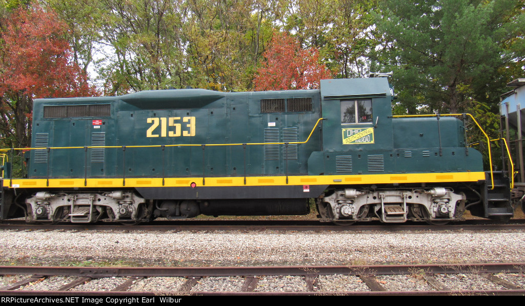 Ohio South Central Railroad (OSCR) 2153
